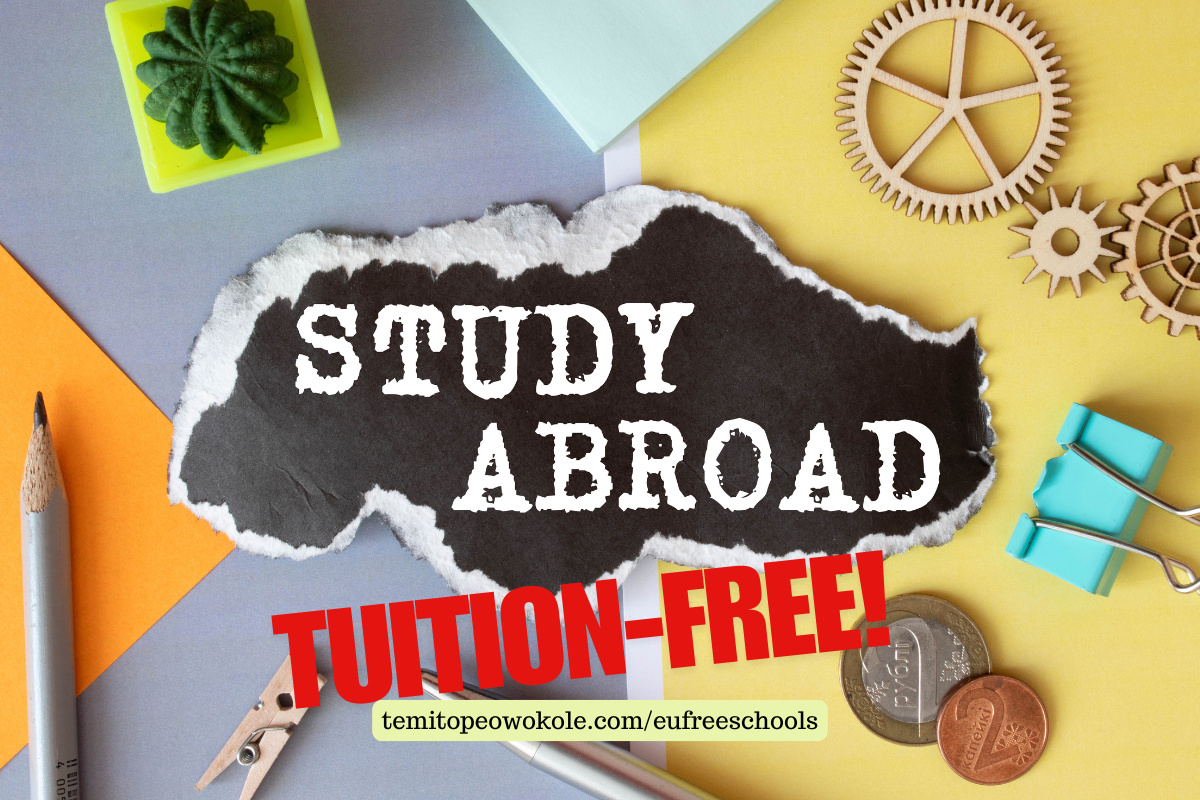 How to Relocate to Europe via Tuition-Free Study Route