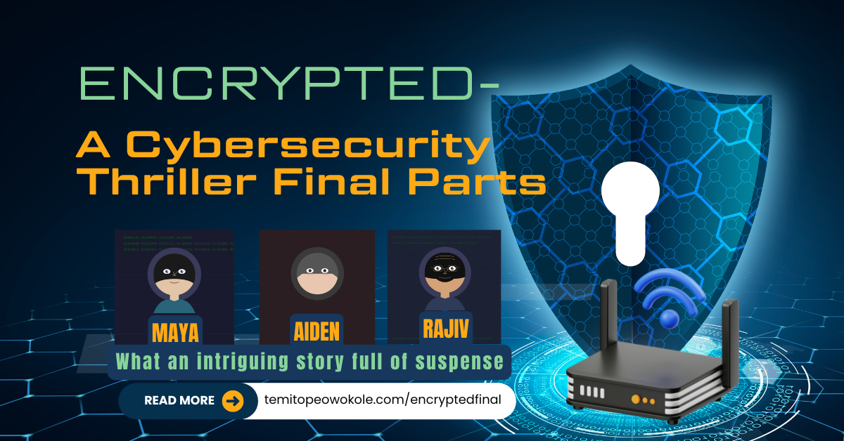 Encrypted – You Need To Trust Your Instinct